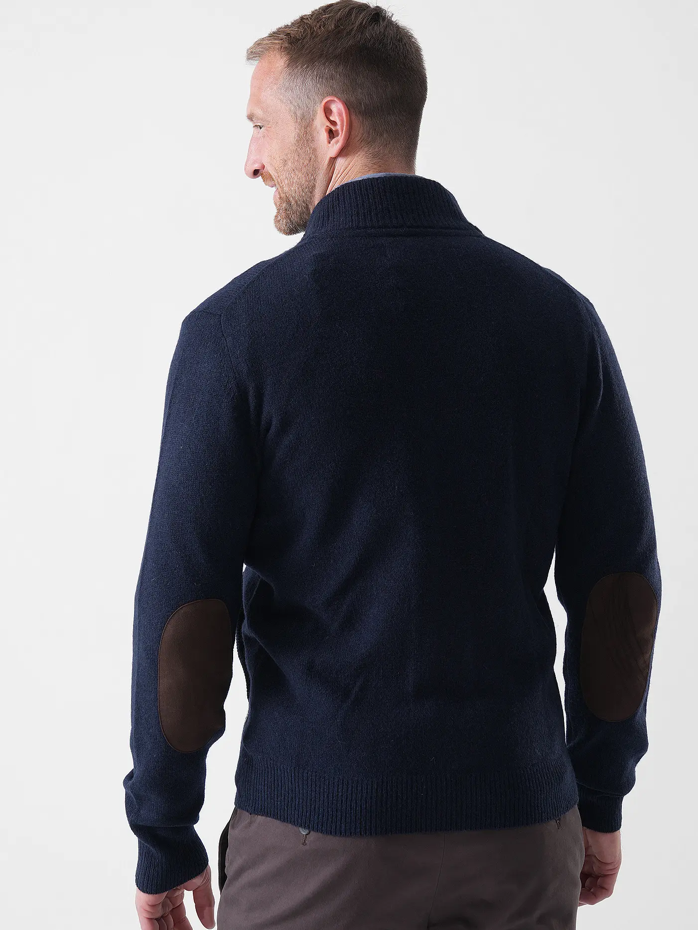 BARBOUR | Strickjacke ESSENTIAL | dunkelblau