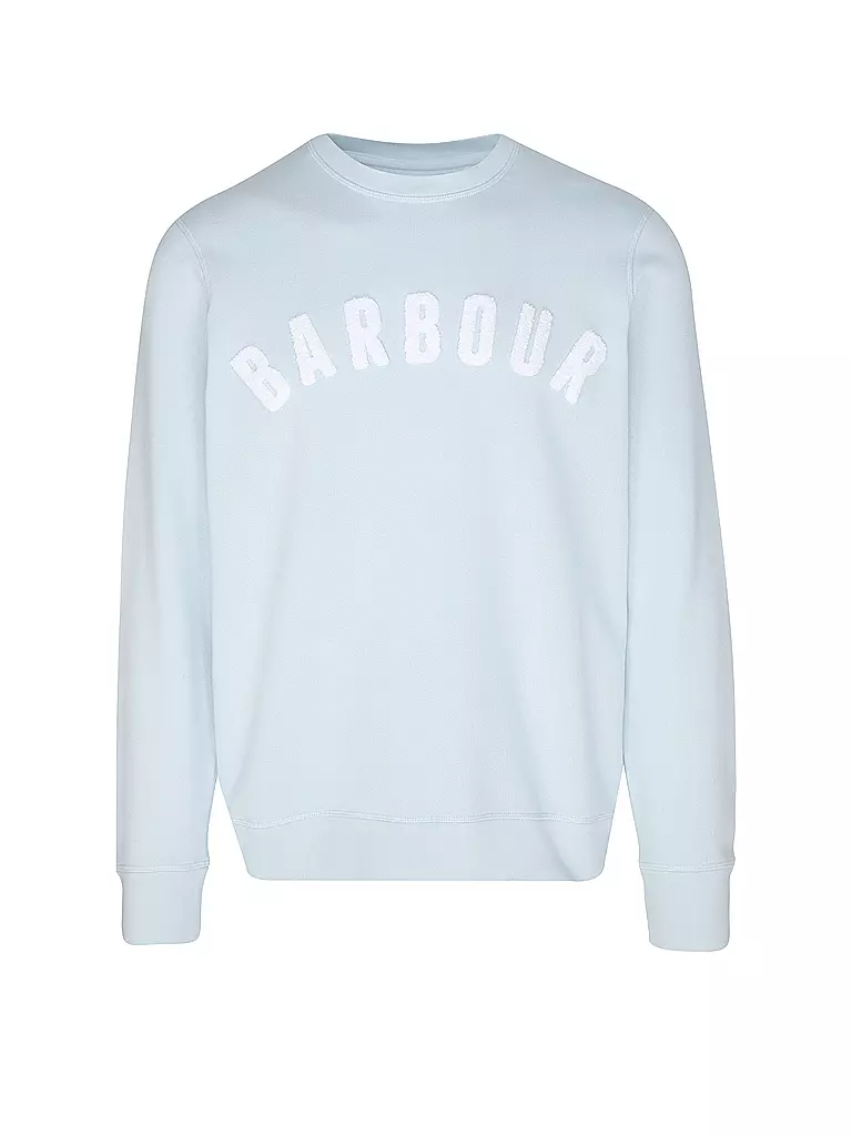 BARBOUR | Sweater | hellblau