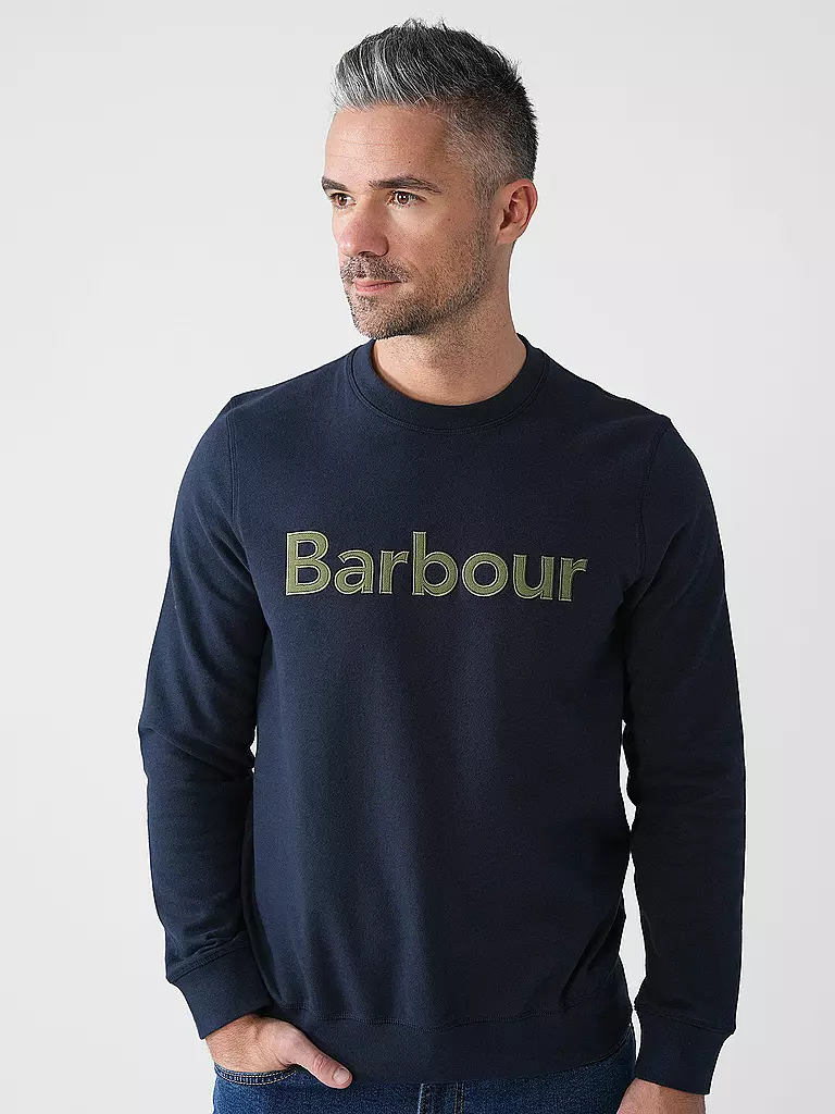 BARBOUR | Sweater | grau