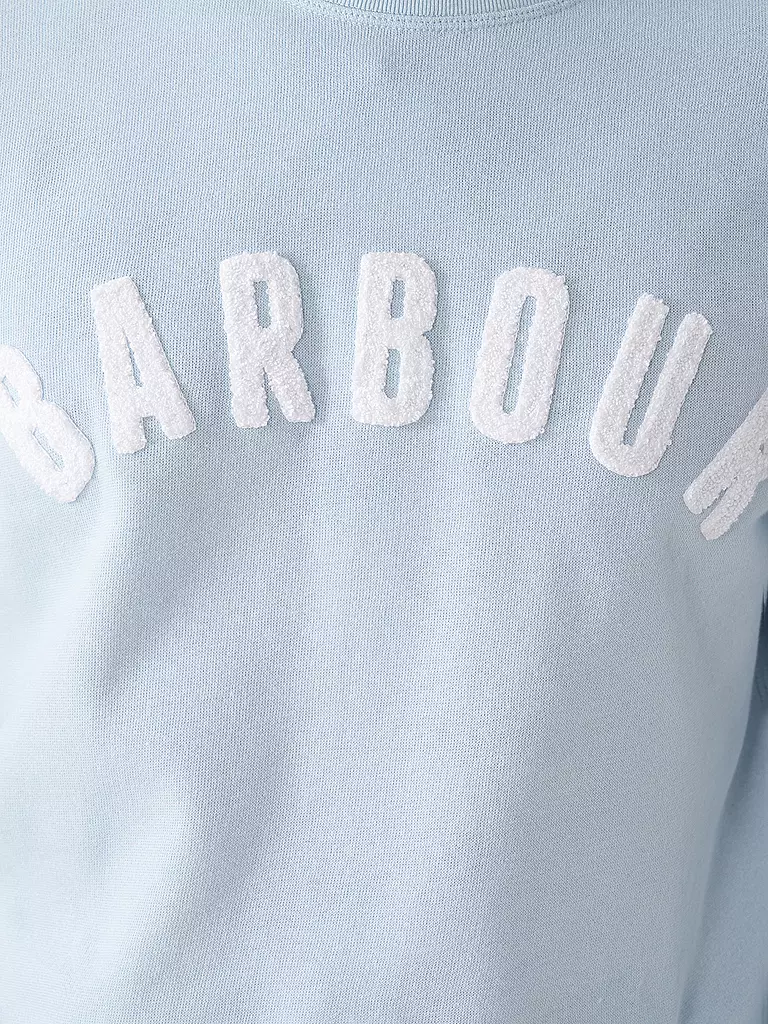 BARBOUR | Sweater | hellblau