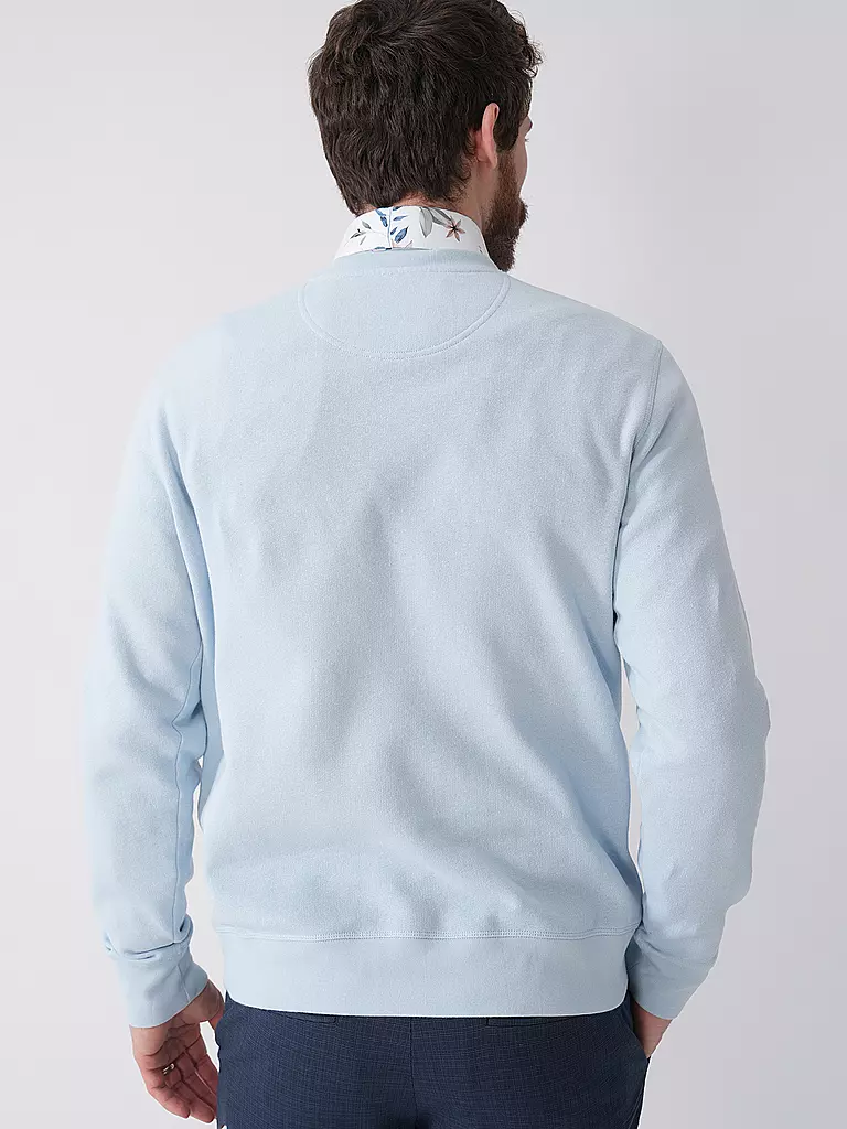 BARBOUR | Sweater | hellblau