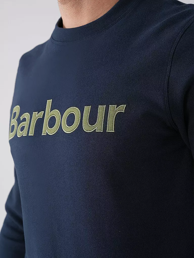 BARBOUR | Sweater | grau