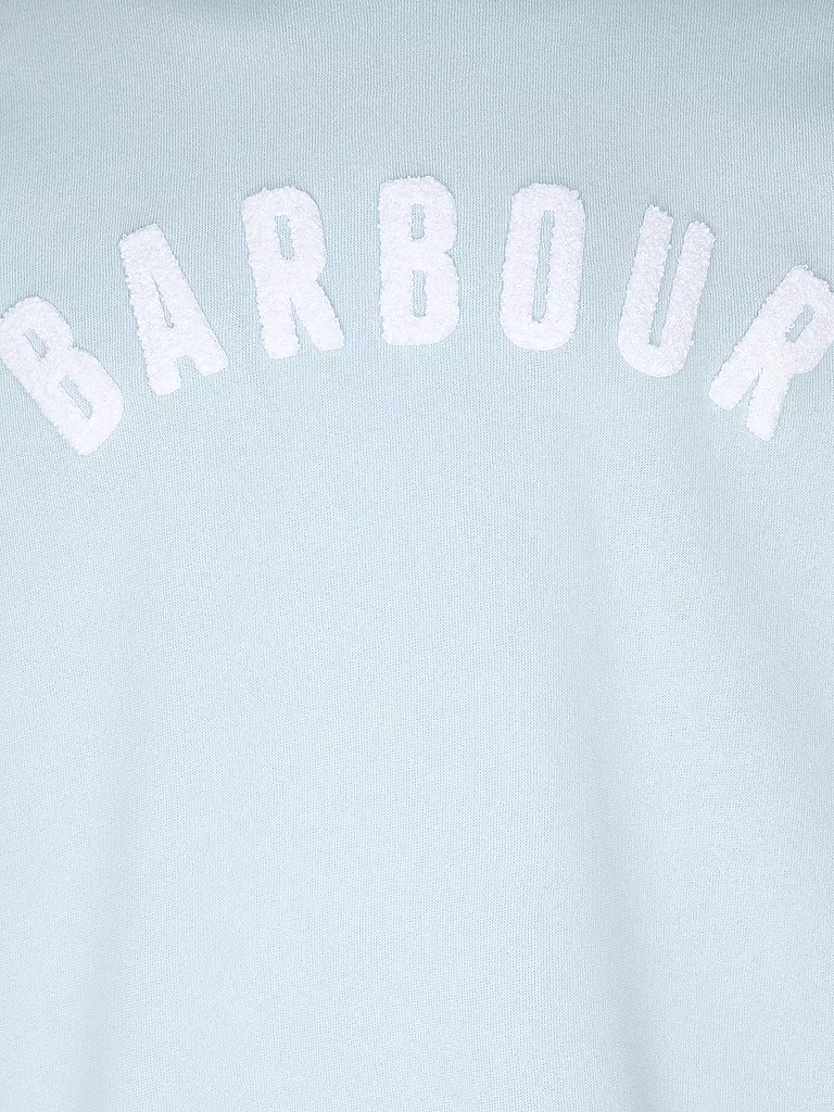 BARBOUR | Sweater | hellblau