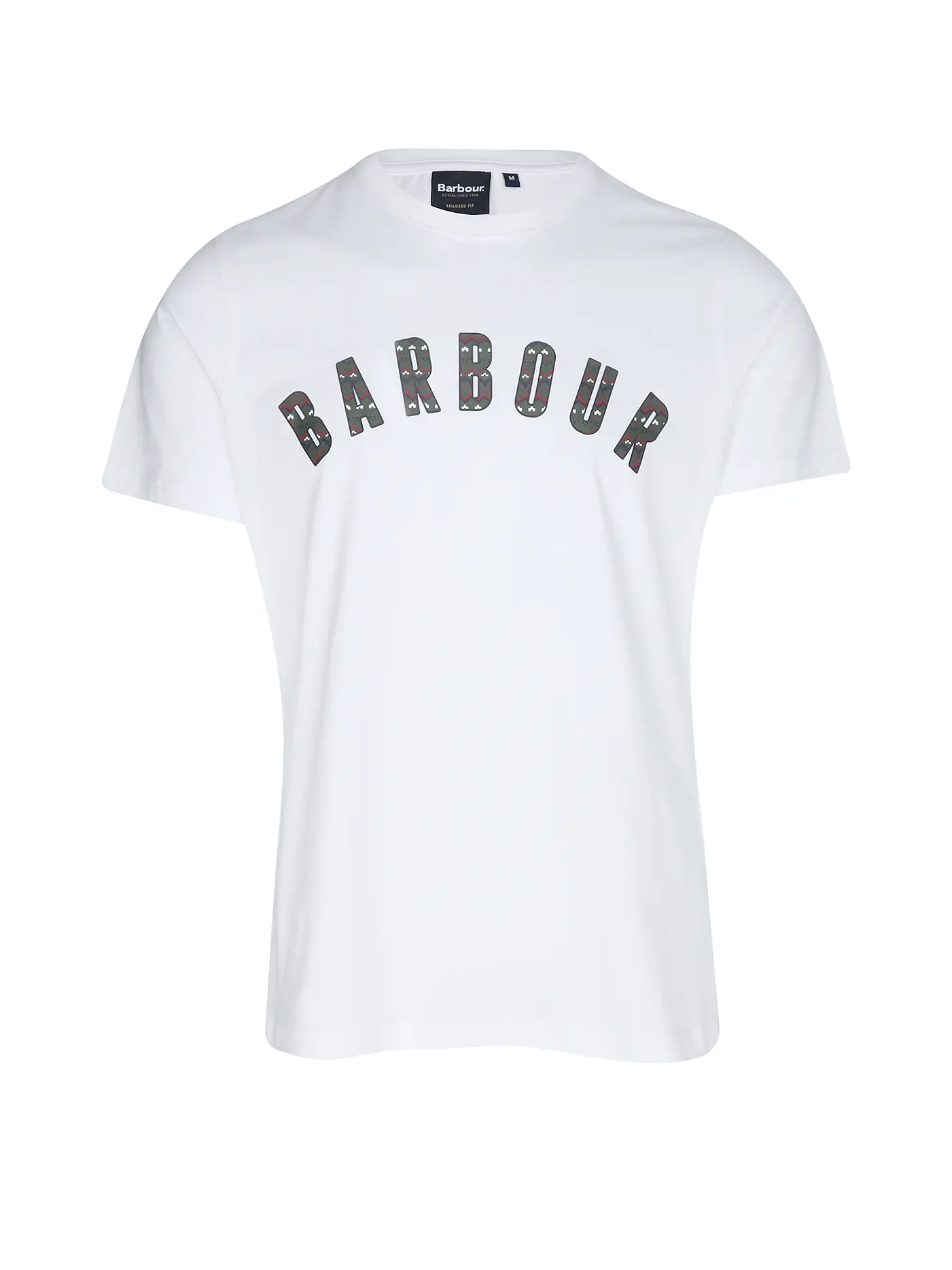 BARBOUR | T-Shirt  | weiss