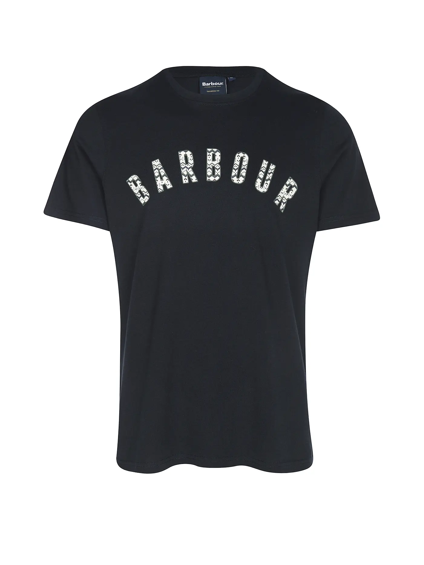 BARBOUR | T-Shirt  | dunkelblau