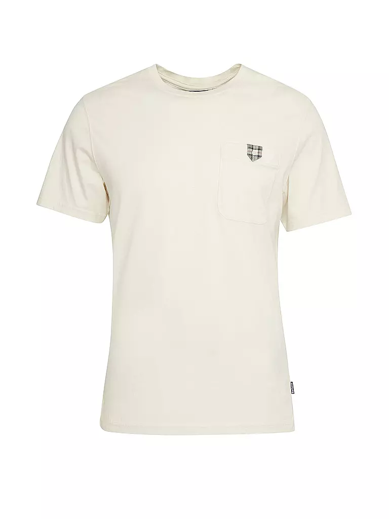 BARBOUR | T-Shirt  | weiss