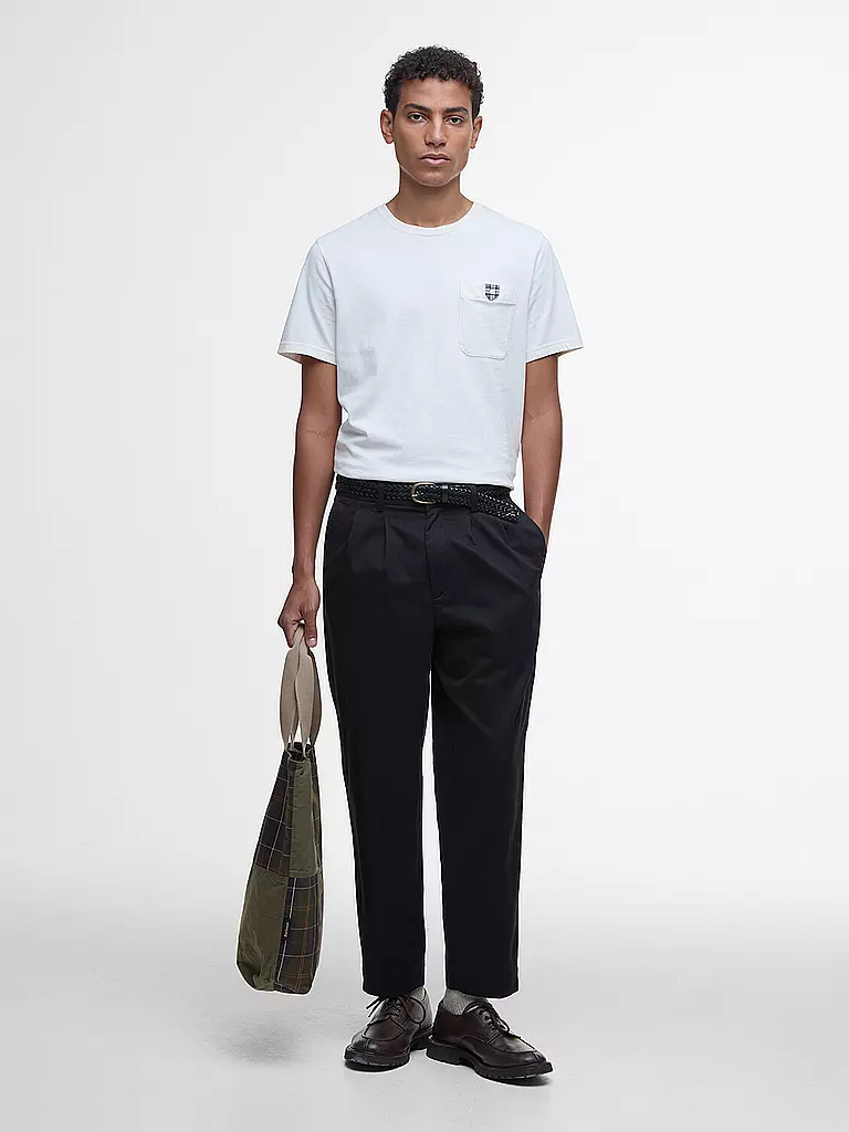 BARBOUR | T-Shirt  | weiss