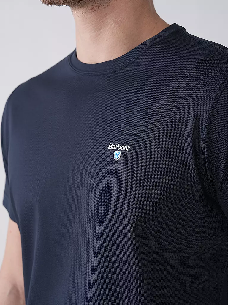 BARBOUR | T-Shirt  | dunkelblau