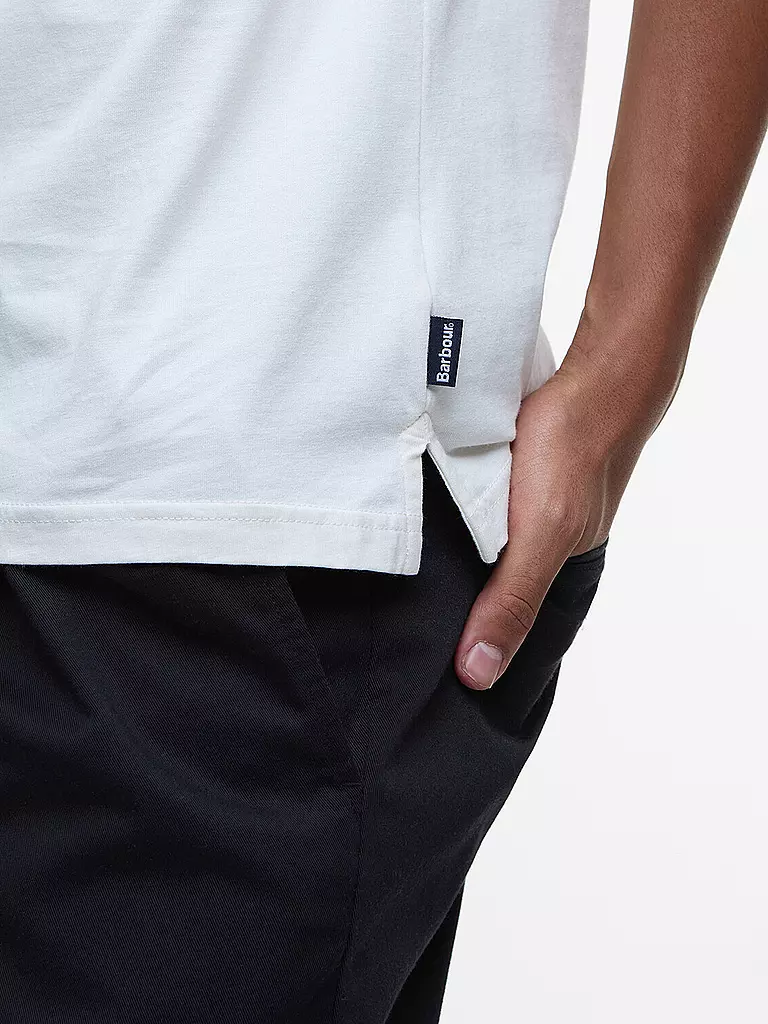 BARBOUR | T-Shirt  | weiss