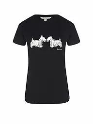 BARBOUR | T-Shirt HIGHLANDS | dunkelblau