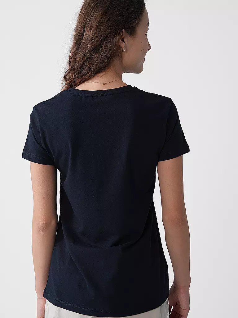BARBOUR | T-Shirt HIGHLANDS | dunkelblau