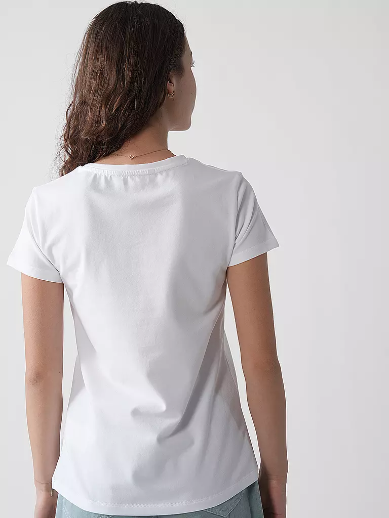 BARBOUR | T-Shirt HIGHLANDS | weiss