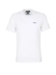 BARBOUR | T-Shirt LANGDON | weiss