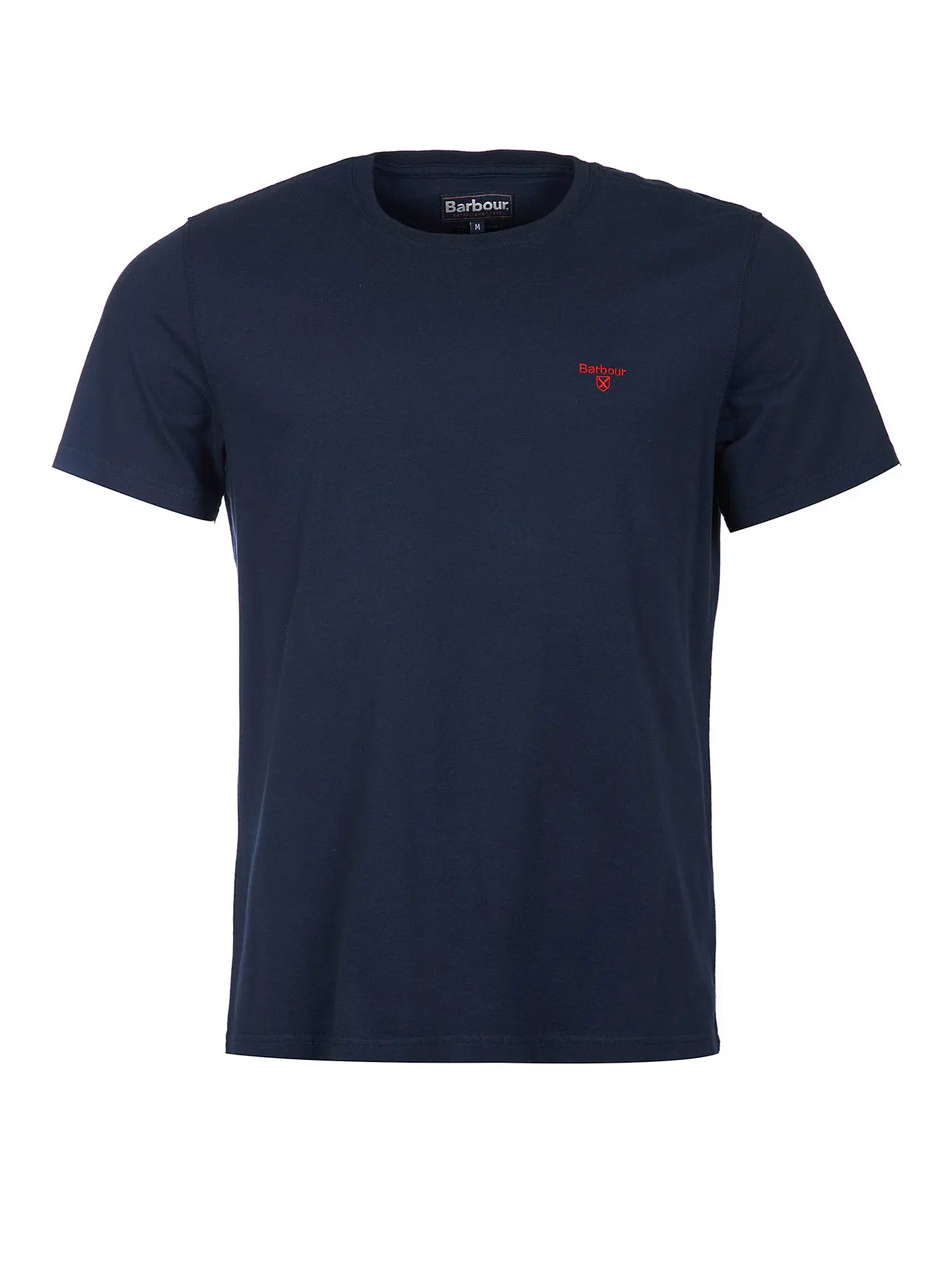 BARBOUR | T-Shirt Regular Fit  | dunkelblau