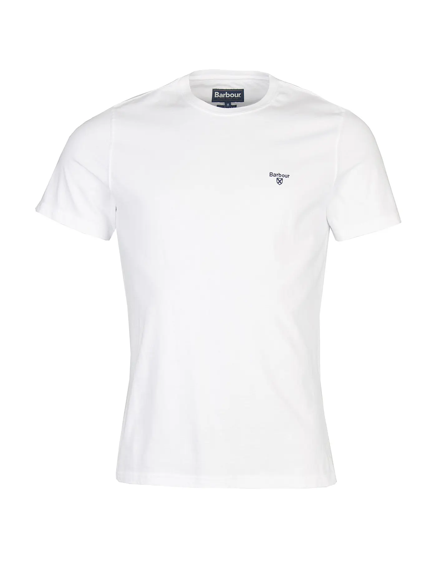 BARBOUR | T-Shirt Regular Fit  | weiss