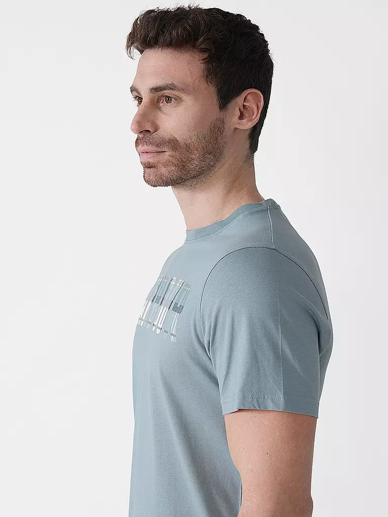 BARBOUR | T-Shirt THURNFORD | blau