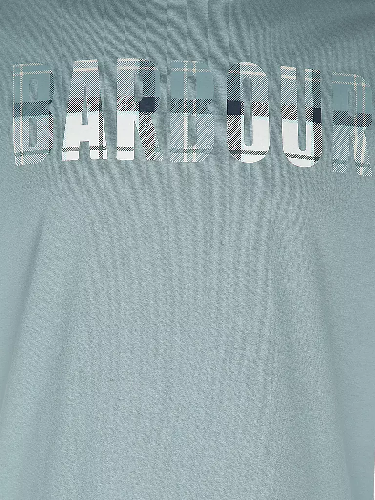 BARBOUR | T-Shirt THURNFORD | blau