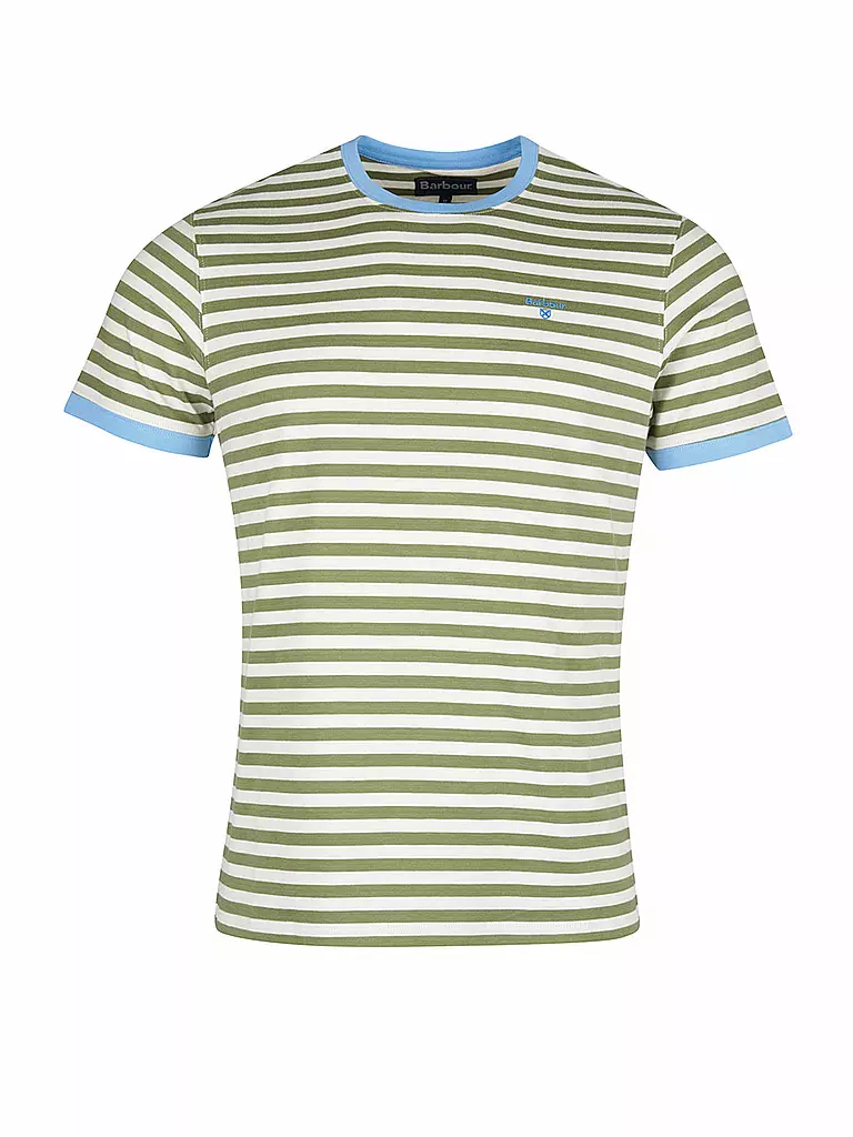 BARBOUR | T-Shirt | grün