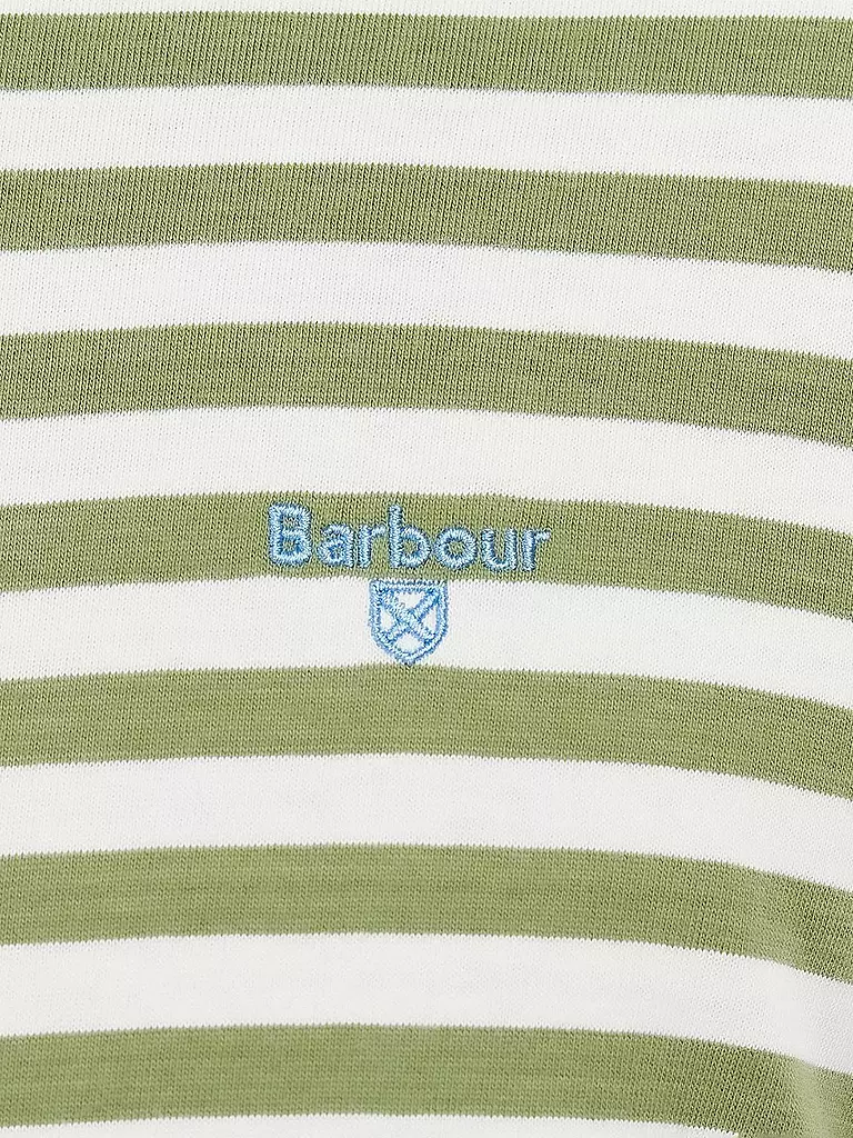 BARBOUR | T-Shirt | grün