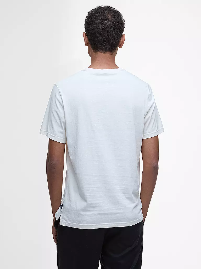 BARBOUR | T-Shirt | weiss