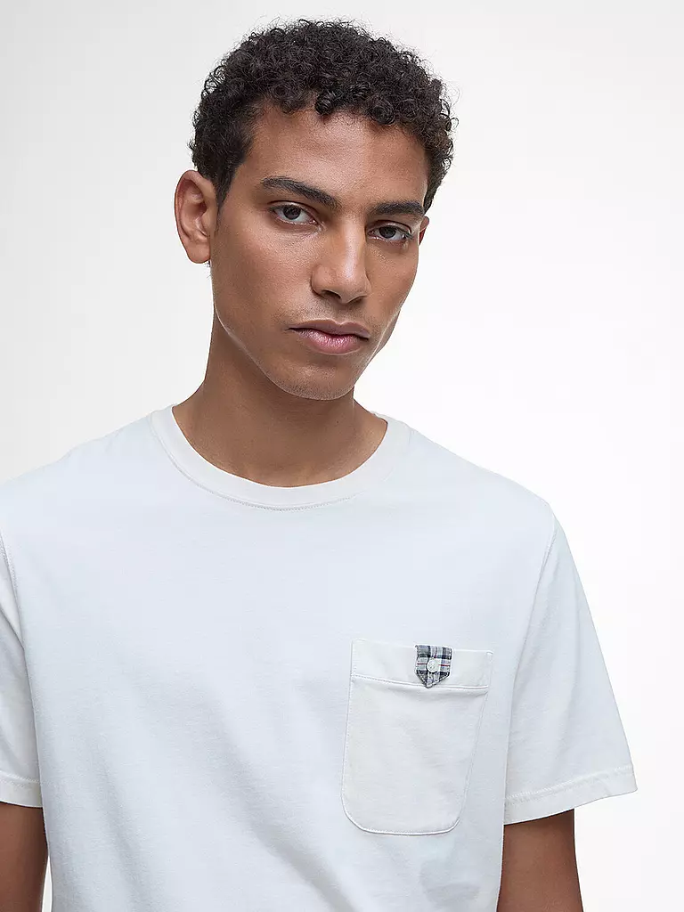 BARBOUR | T-Shirt | weiss