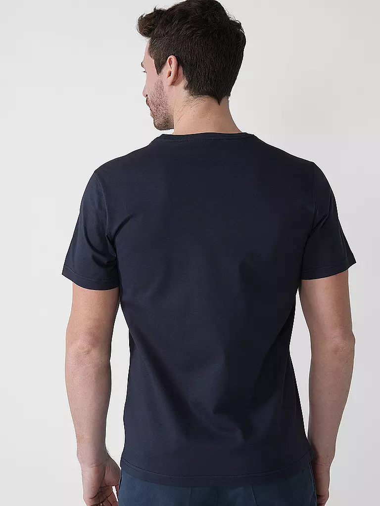 BARBOUR | T-Shirt | dunkelblau