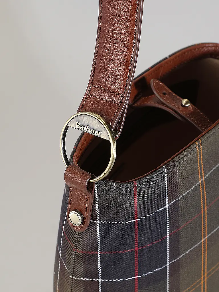 BARBOUR | Tasche - Bucket Bag CEDAR | dunkelblau