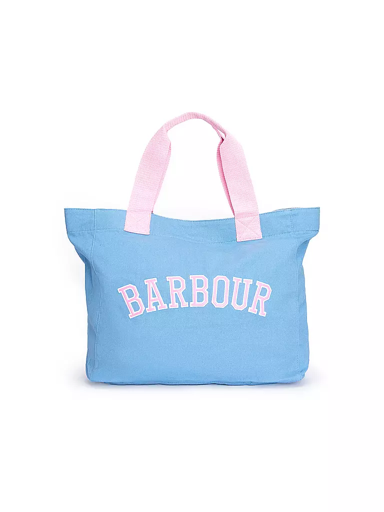 BARBOUR | Tasche - Shopper LOGO BEACH | hellblau