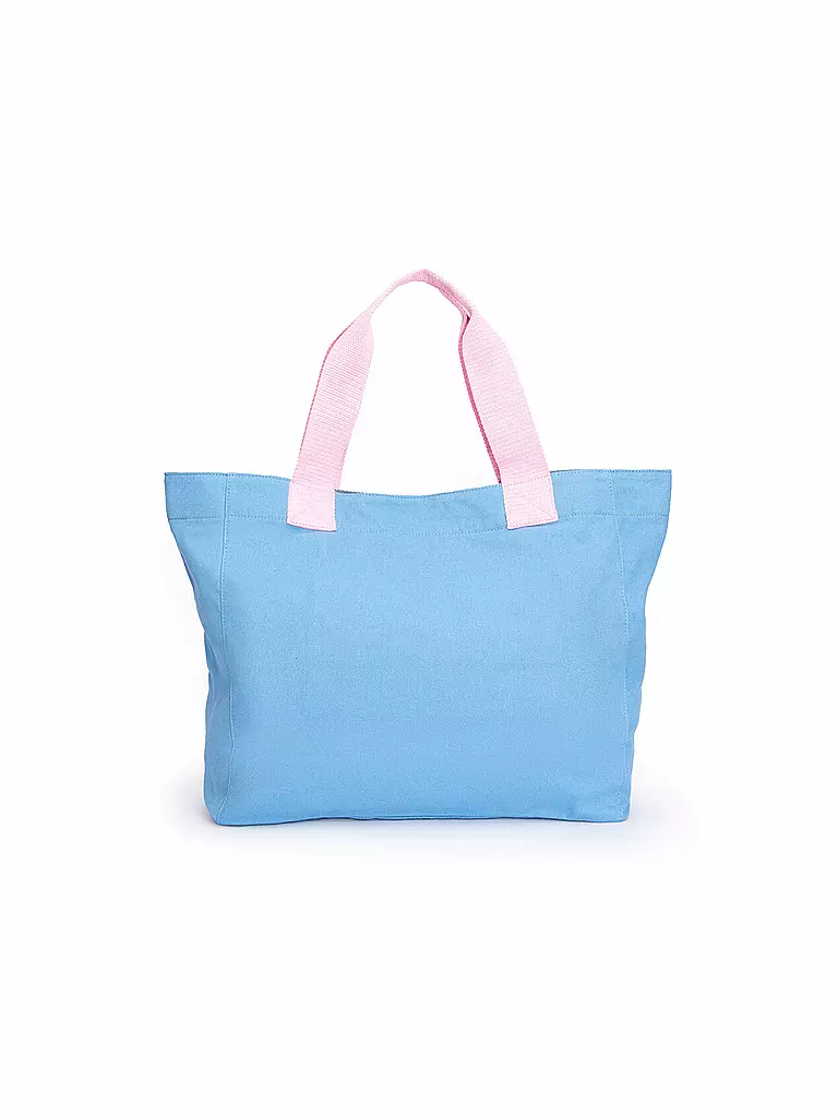 BARBOUR | Tasche - Shopper LOGO BEACH | hellblau