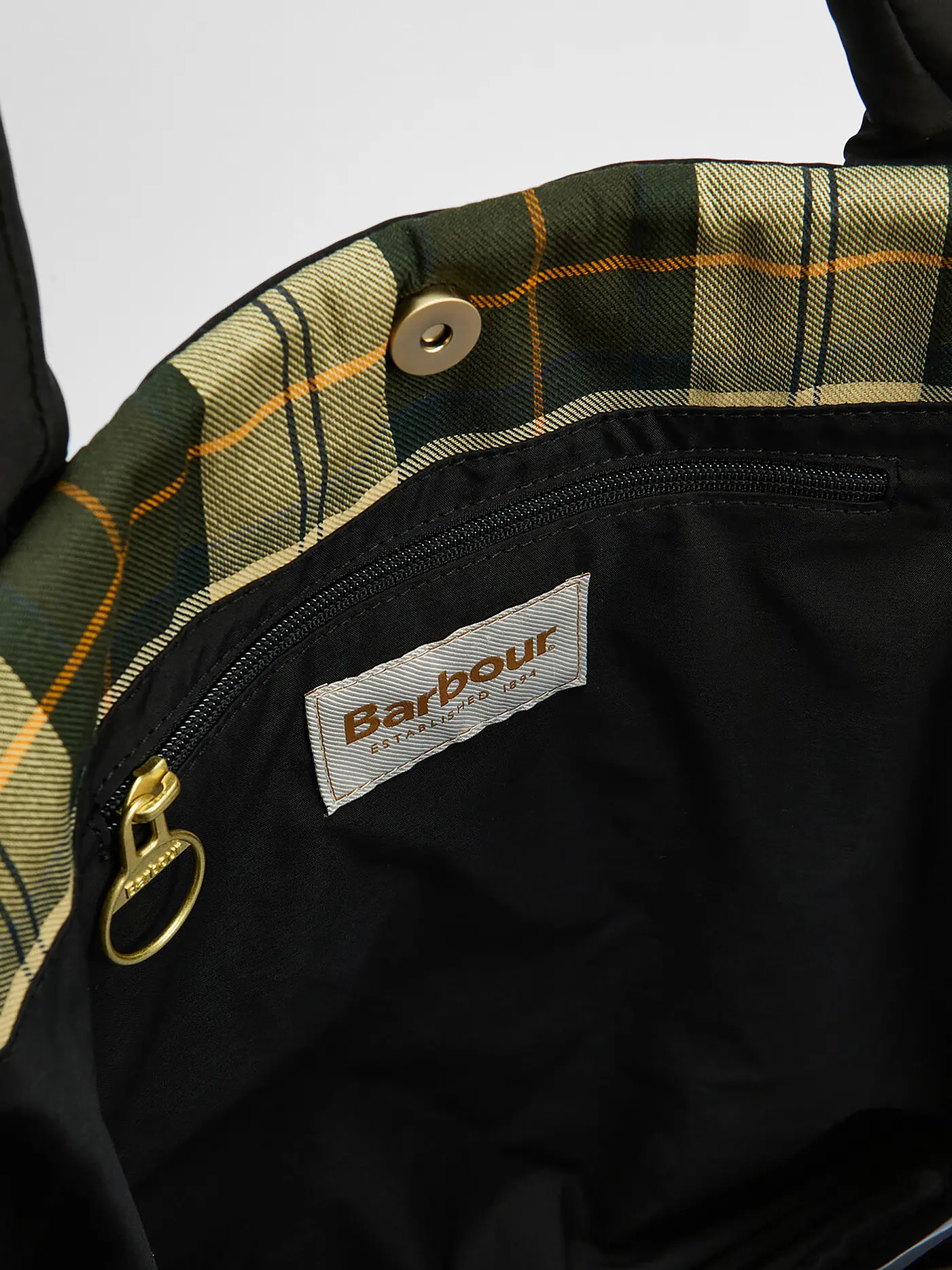 BARBOUR | Tasche - Shopper MARIAH | schwarz