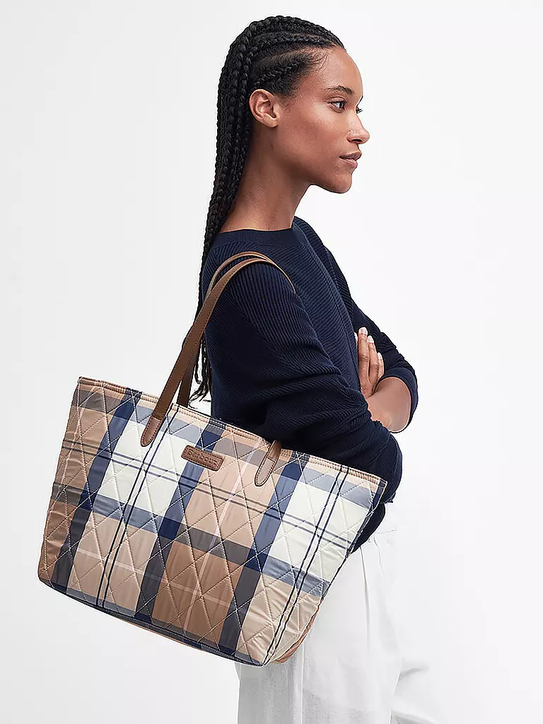 BARBOUR | Tasche - Shopper WETHERHAM | camel