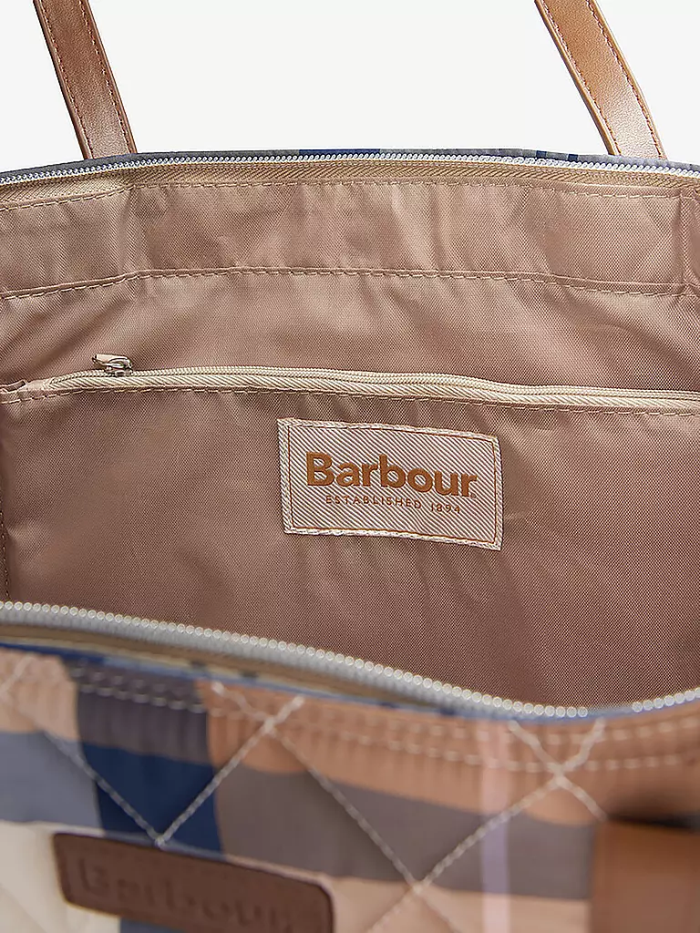 BARBOUR | Tasche - Shopper WETHERHAM | camel