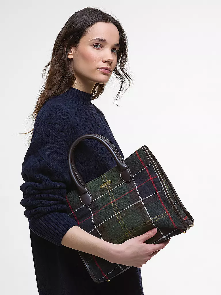 BARBOUR | Tasche - Tote Bag BARRHILL  | olive