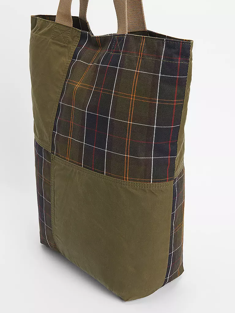 BARBOUR | Tasche - Tote Bag TRANSPORTER  | olive