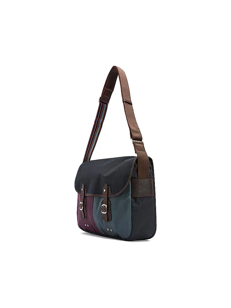 BARBOUR | Tasche - Umhängetasche BARBOUR X PAUL SMITH | blau