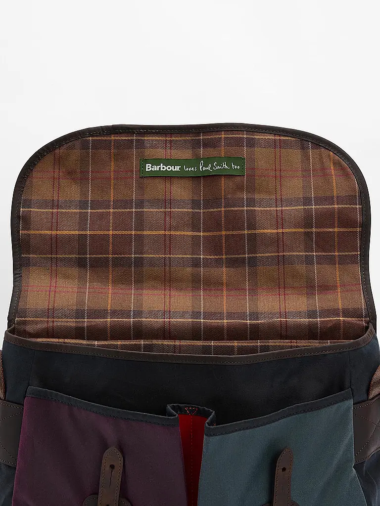 BARBOUR | Tasche - Umhängetasche BARBOUR X PAUL SMITH | blau