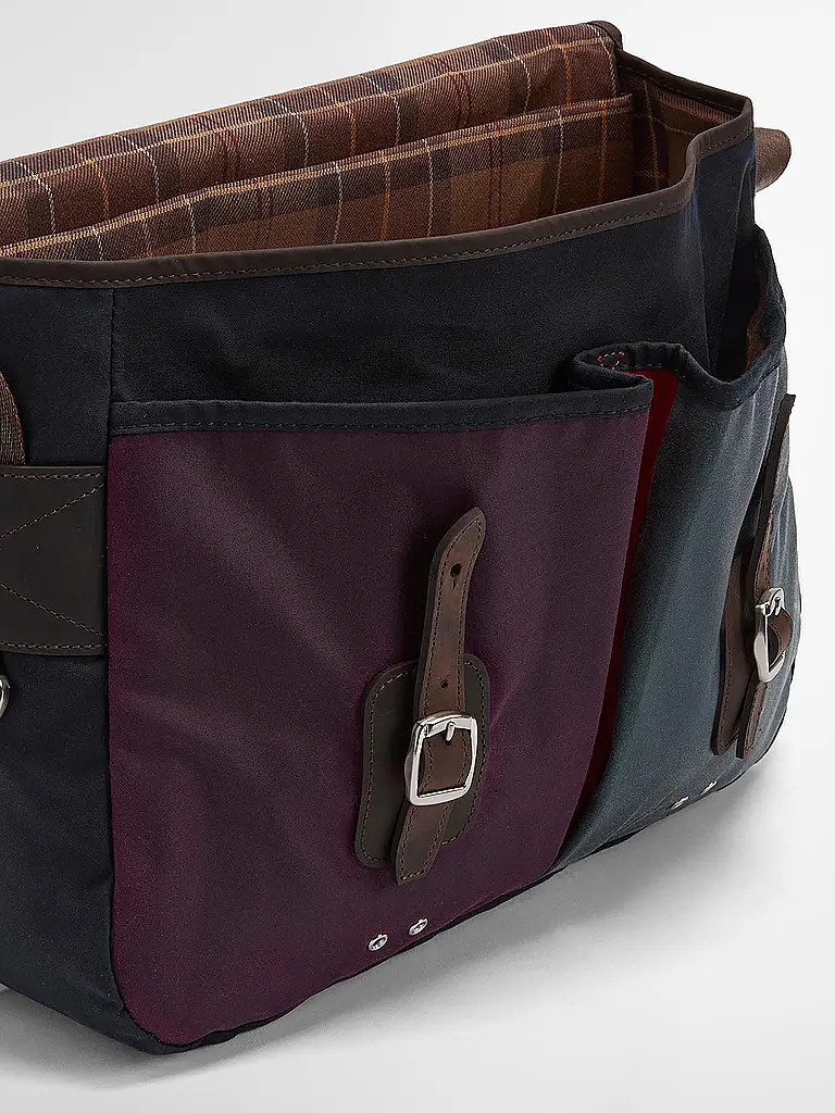 BARBOUR | Tasche - Umhängetasche BARBOUR X PAUL SMITH | blau