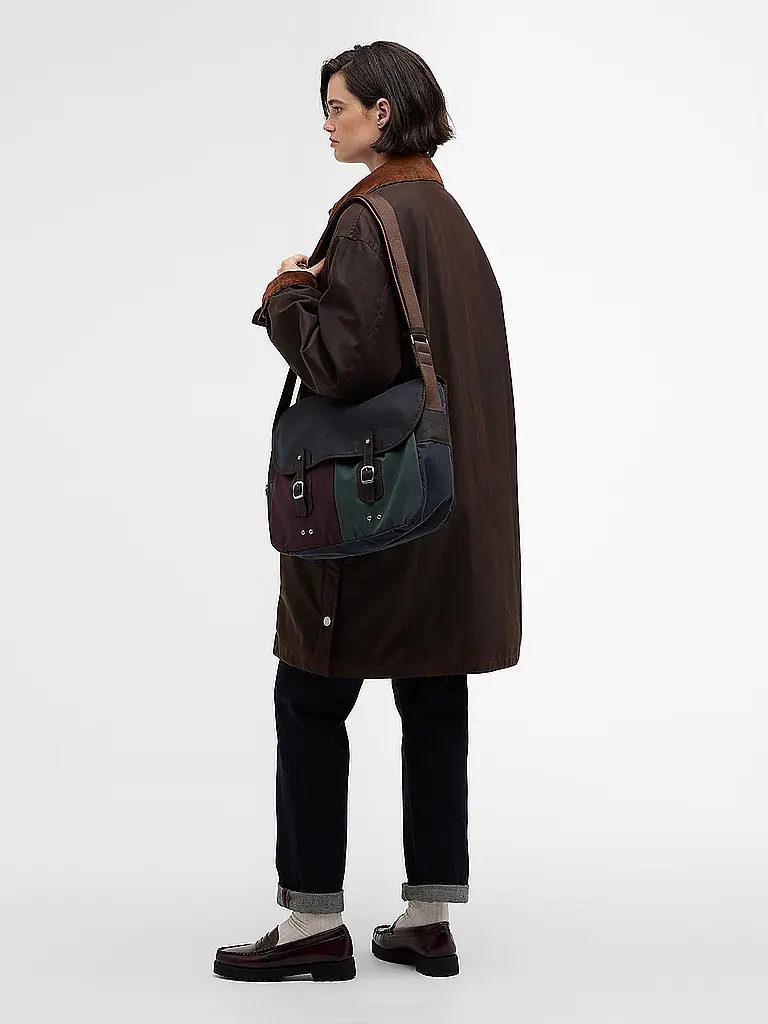 BARBOUR | Tasche - Umhängetasche BARBOUR X PAUL SMITH | blau