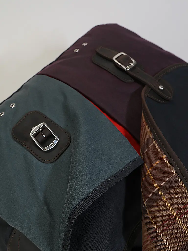 BARBOUR | Tasche - Umhängetasche BARBOUR X PAUL SMITH | blau