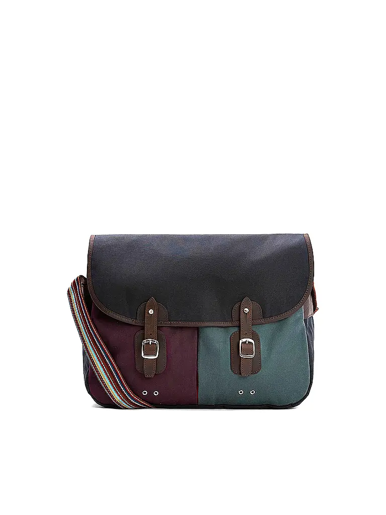 BARBOUR | Tasche - Umhängetasche BARBOUR X PAUL SMITH | blau