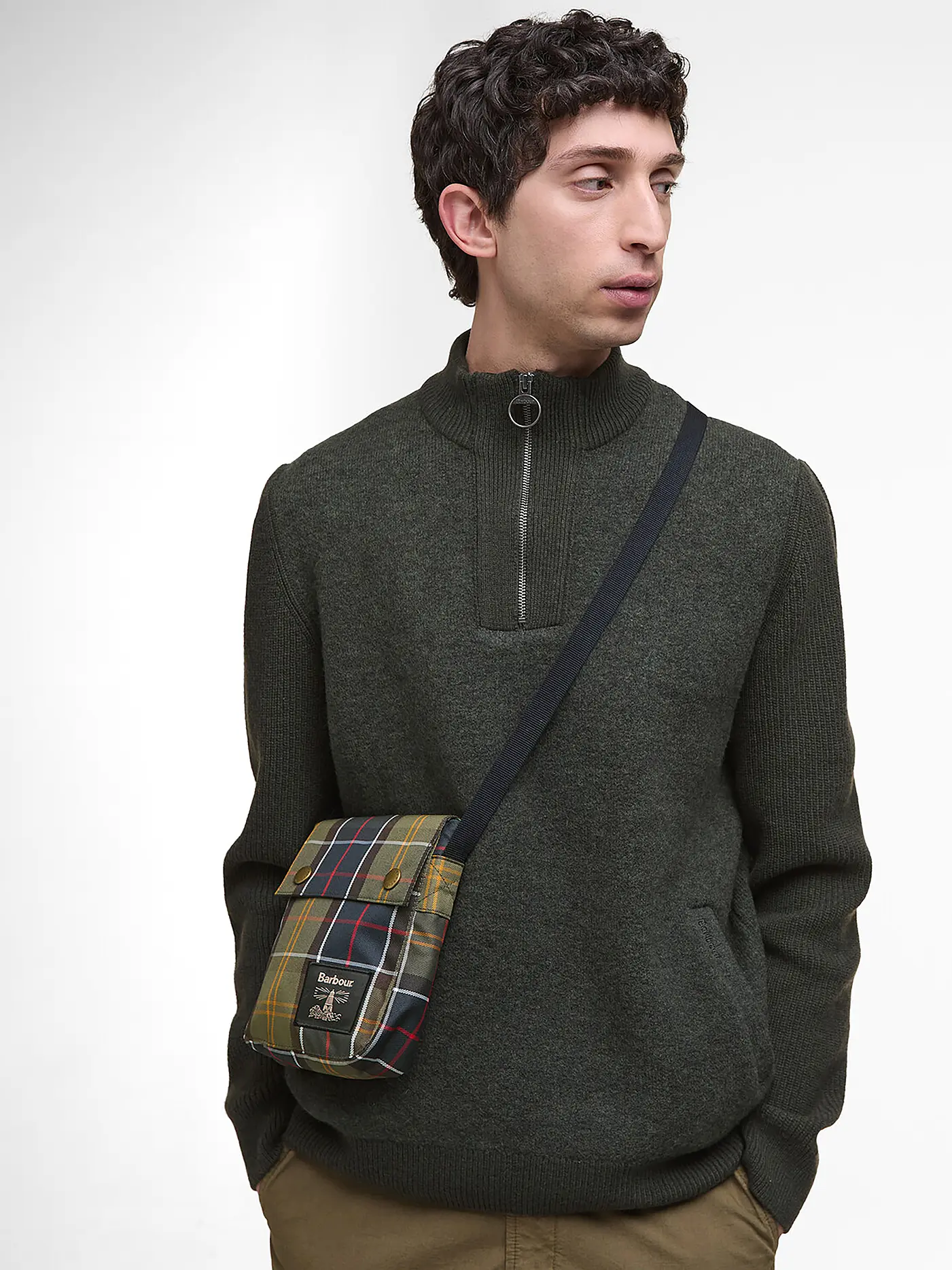 BARBOUR | Tasche - Umhängetasche TORRIDON | olive