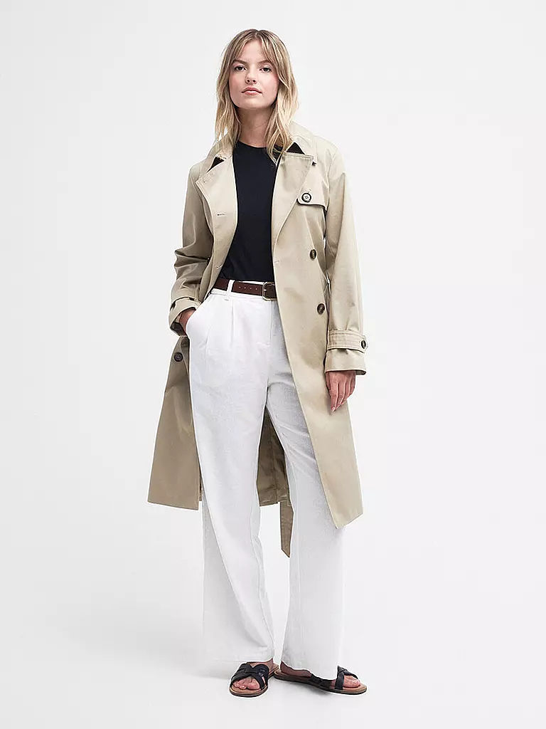 BARBOUR | Trenchcoat GRETA | beige