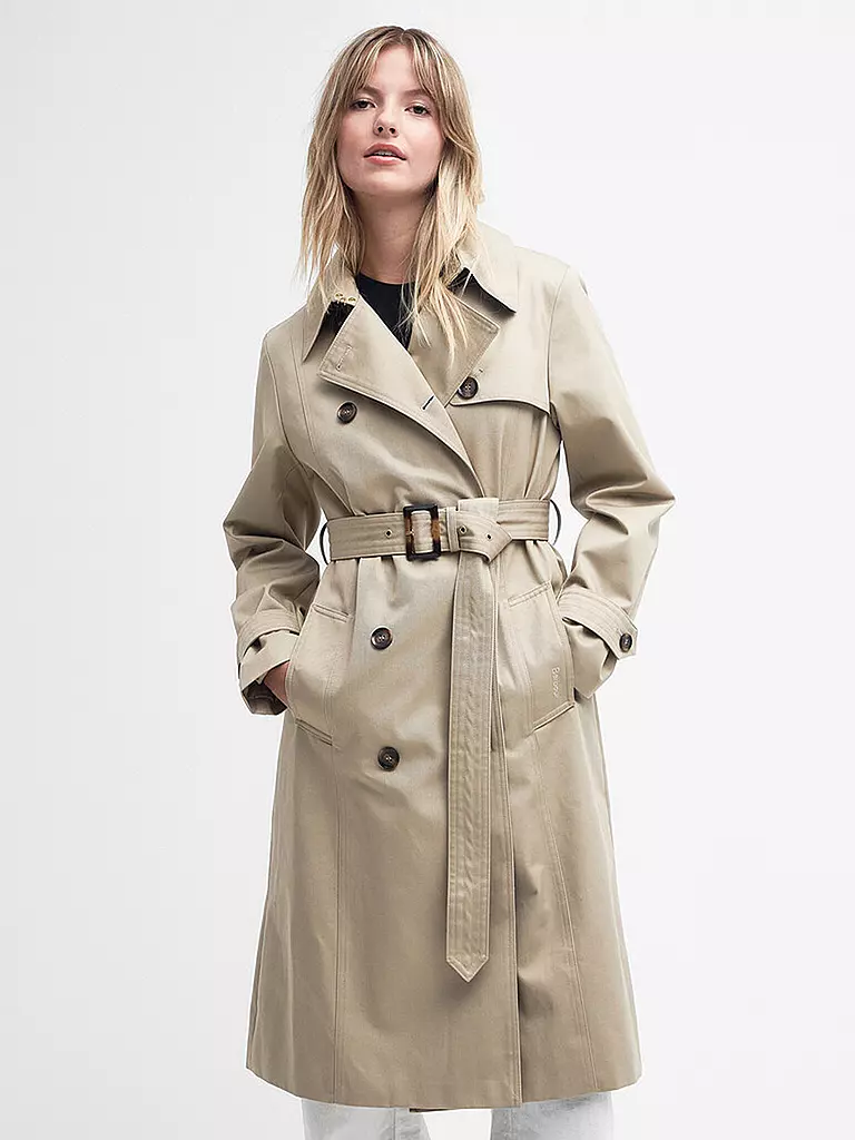 BARBOUR | Trenchcoat GRETA | beige