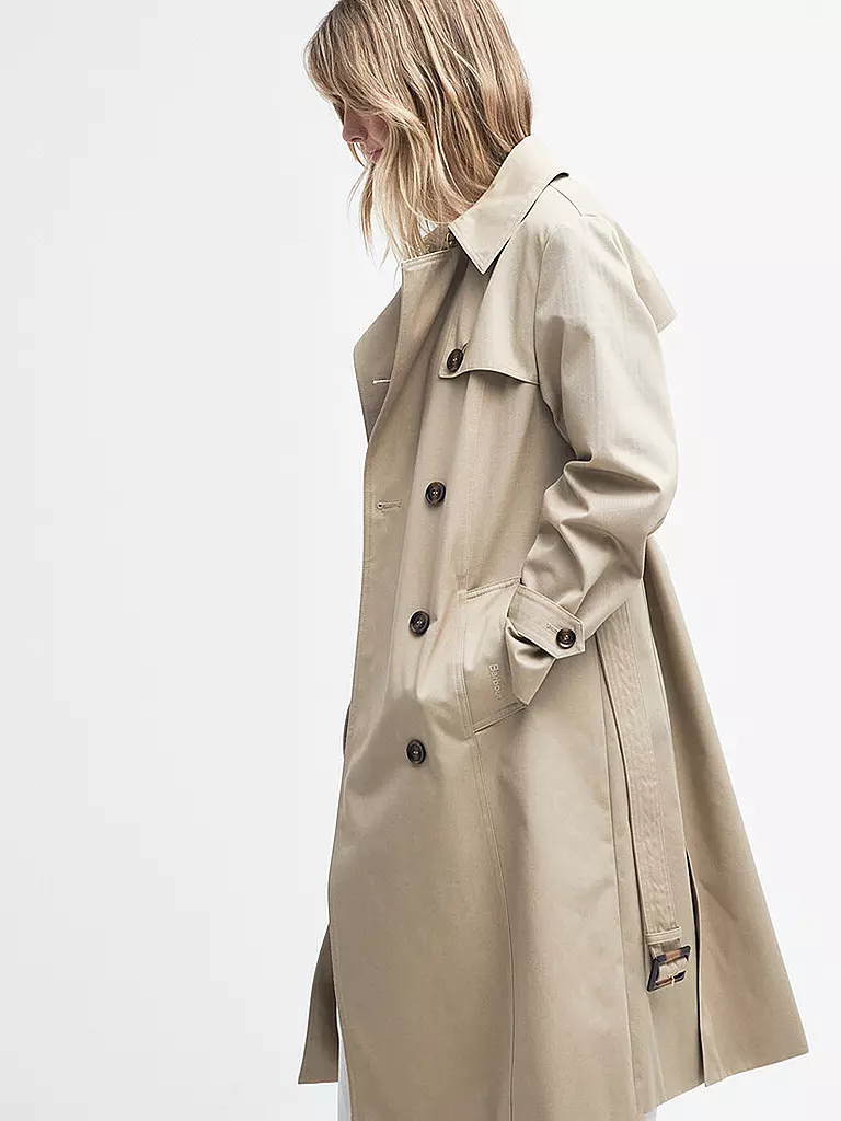 BARBOUR | Trenchcoat GRETA | beige