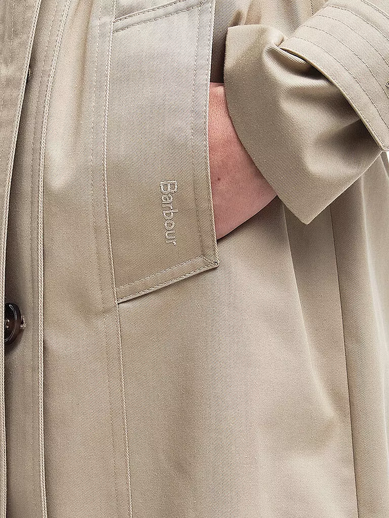 BARBOUR | Trenchcoat GRETA | beige