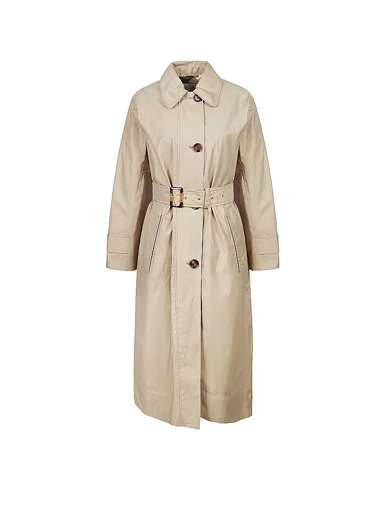 BARBOUR | Trenchcoat SOMERLAND | creme