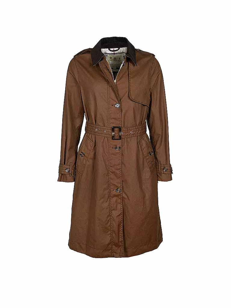 BARBOUR | Trenchcoat | braun