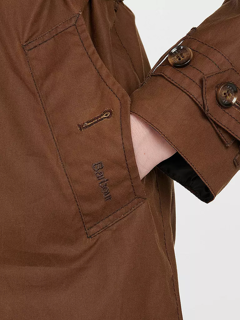 BARBOUR | Trenchcoat | braun