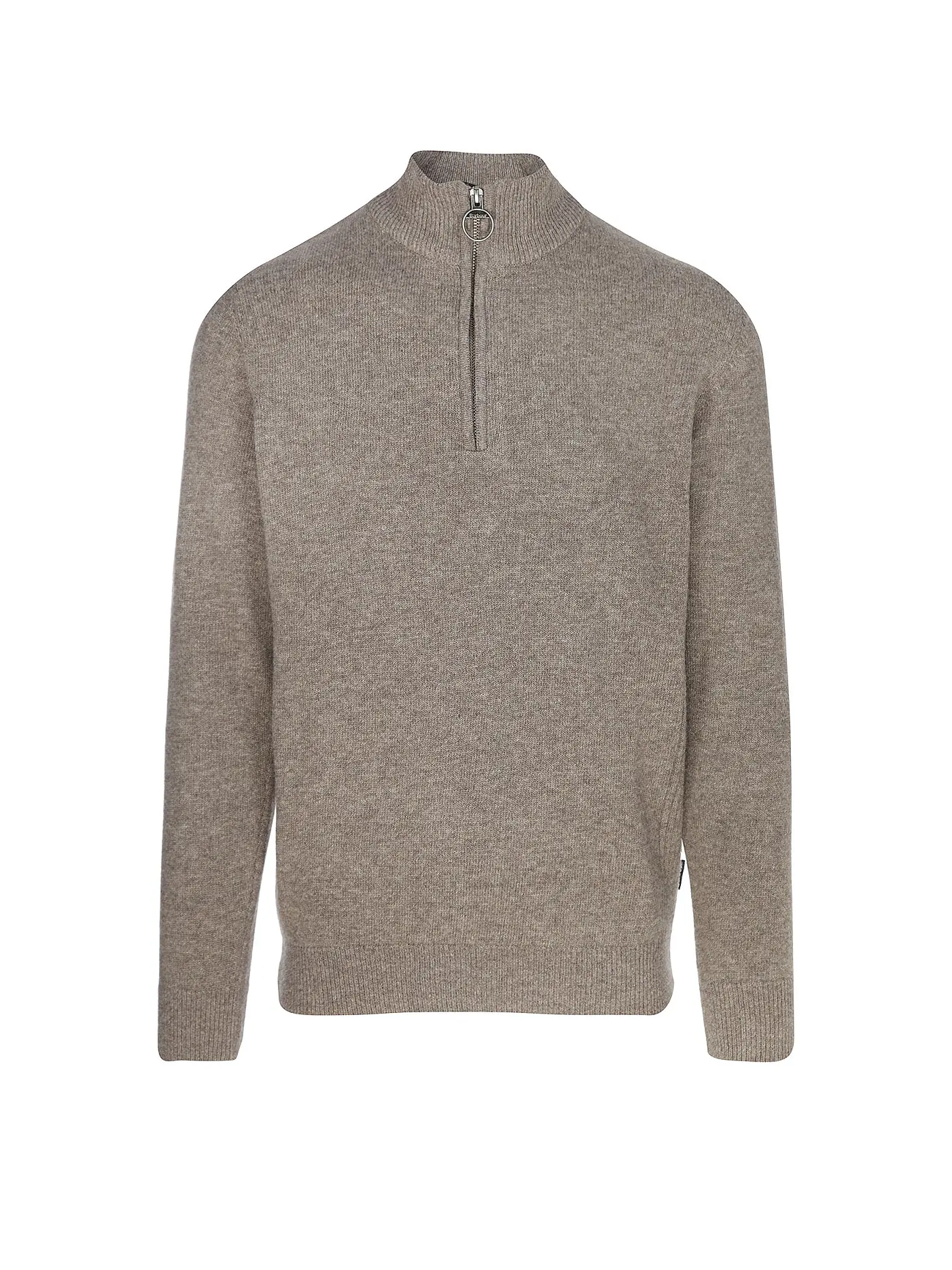 BARBOUR | Troyer Pullover HOLDIN  | hellbraun