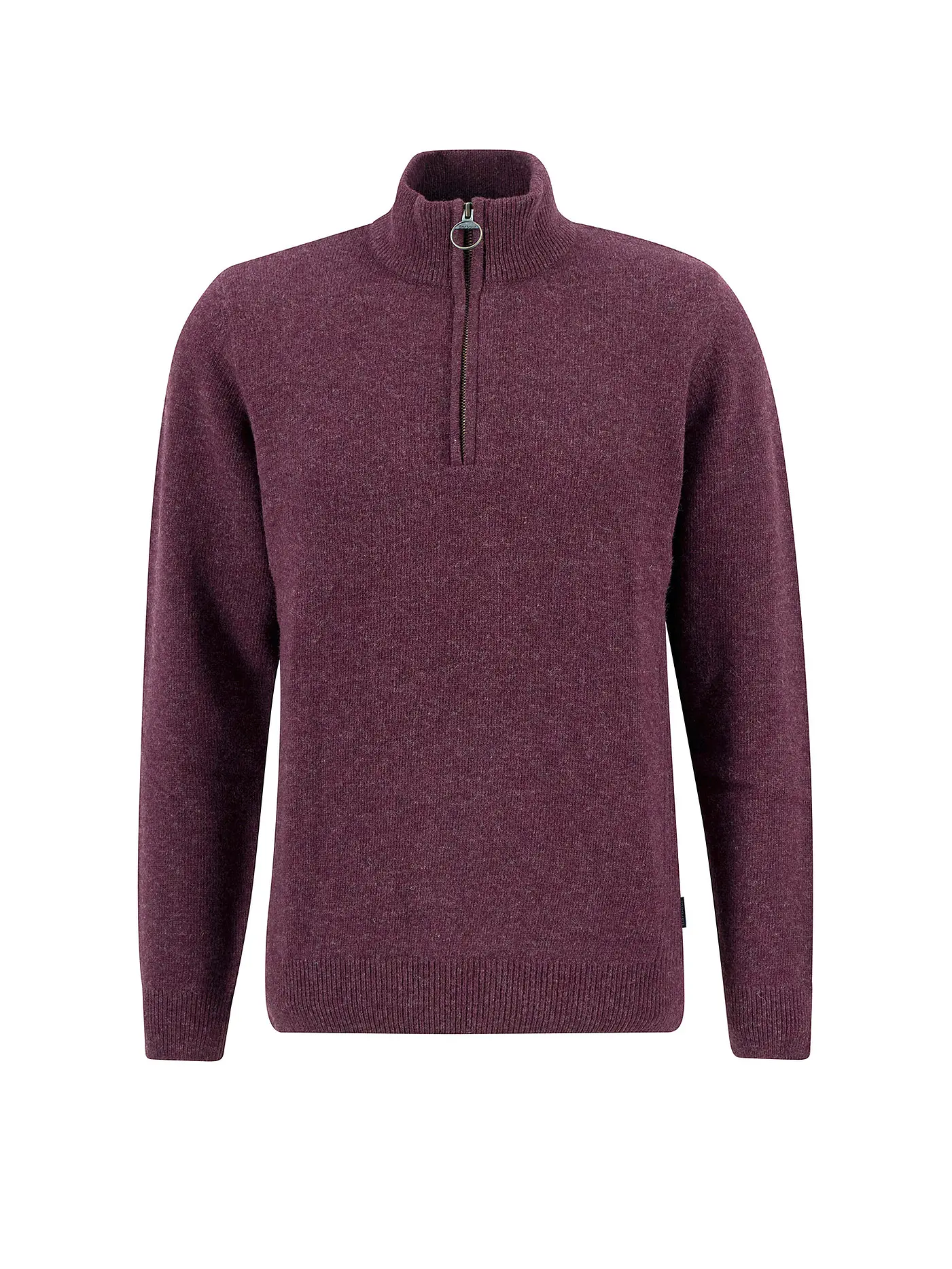 BARBOUR | Troyer Pullover HOLDIN  | dunkelrot